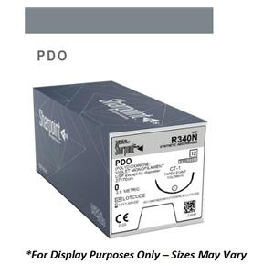 Sharpoint Plus Suture 3-0 27" Polydioxanone Monofilament FS-2 Violet 12/Bx