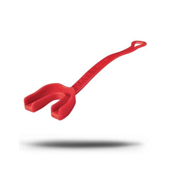 Strapguard Sports Mouth Guard Red One Size With Strap 100/Ca