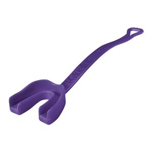 Strapguard Sports Mouth Guard Purple One Size With Strap 100/Ca