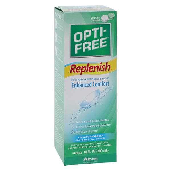 Opti-Free Replenish Disinfecting Solution 10oz/Bt