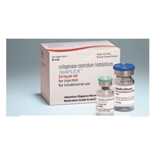 Xiaflex Injection 0.9mg/Vl Powder SDV Each