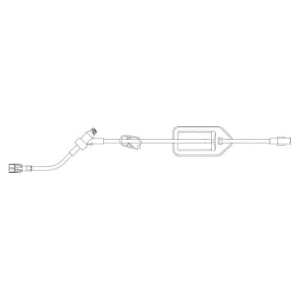 IV Extension Set 16" 50/Ca