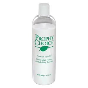 Prophy Choice Air Polishing Powder Fresh Mint Jar 2/Ca