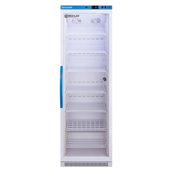 Accucold Performance Series Laboratory Refrigerator 15 Cu Ft Glas...