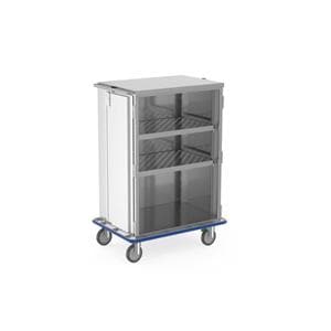 Case Cart 25x36x47.25" 6" Caster (2) Door