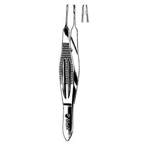 Castroviejo Suture Forceps Straight 4" Ea