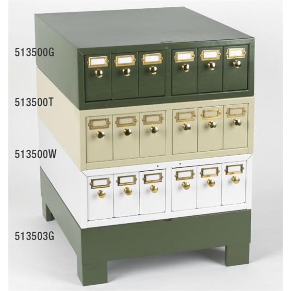 Microscope Slide Cabinet Base For 513500 Tan Ea