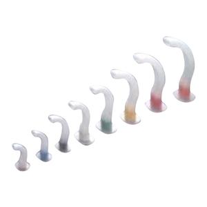 Guedel Airway Adult 50-70kg 90mm Disposable 50/Ca