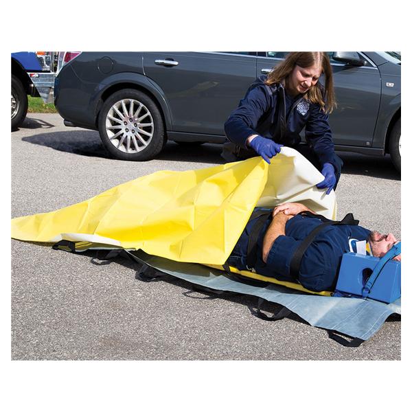 Emergency Blanket Yellow Polypropylene 56x90"