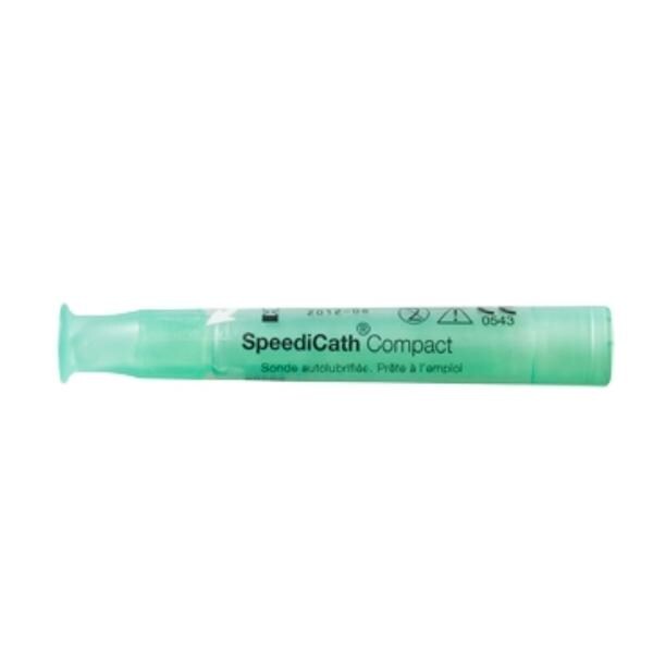 SpeediCath Urethral Catheter Straight Tip Hydrophilic Coated 12Fr