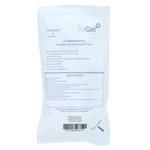 IV Administration Set 10 Drops/mL 102" DEHP Free Y Port Universal...