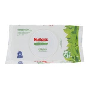 Baby Wipes Kid Design (Disney)Paraben Free/Huggies Natural Care W...