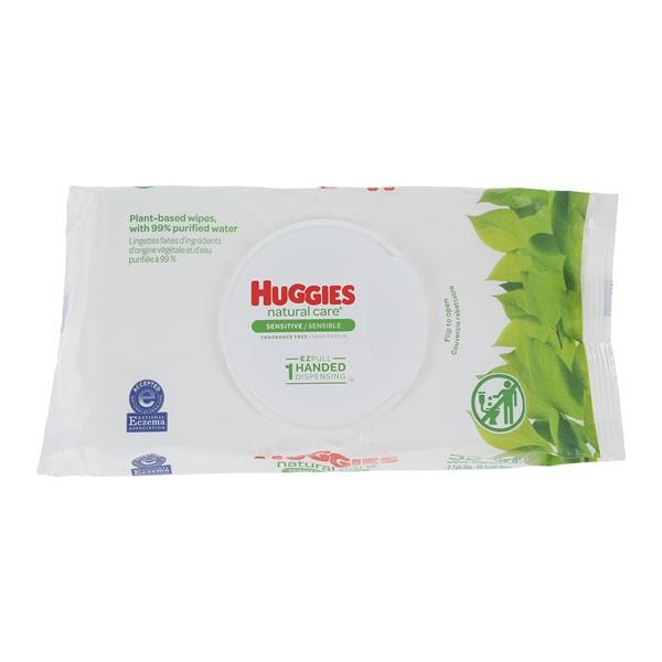 Baby Wipes Kid Design (Disney)Paraben Free/Huggies Natural Care W...