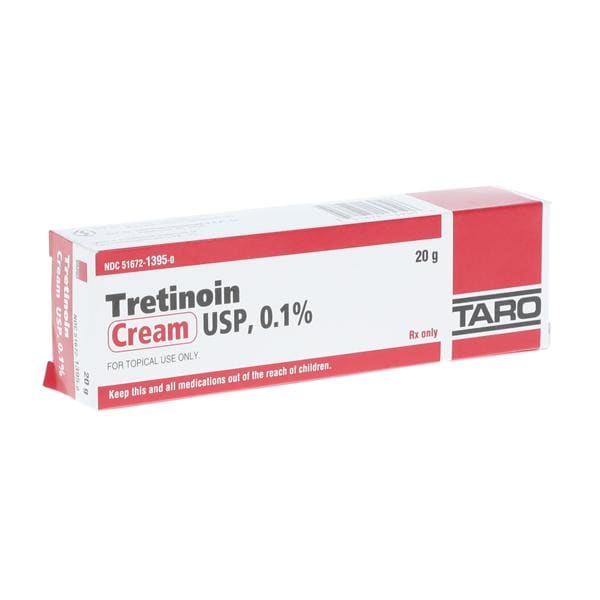 Tretinoin Topical Cream 0.1% Tube 20gm Each