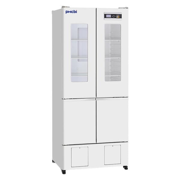 Pharmacy Refrigerator/Freezer 11.5 Cu Ft/4.8 Cu Ft 4 Doors 2 to 1...