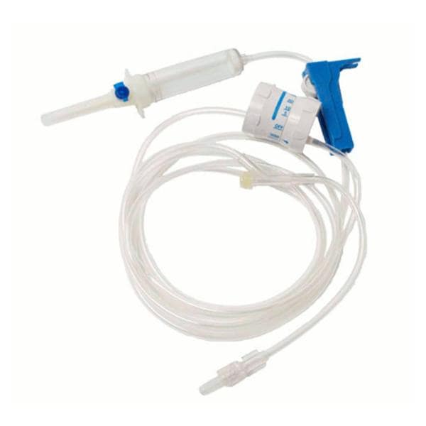 IV Administration Set 1 Y-Injection Site 15um Filter 20 Drop/mL 9...