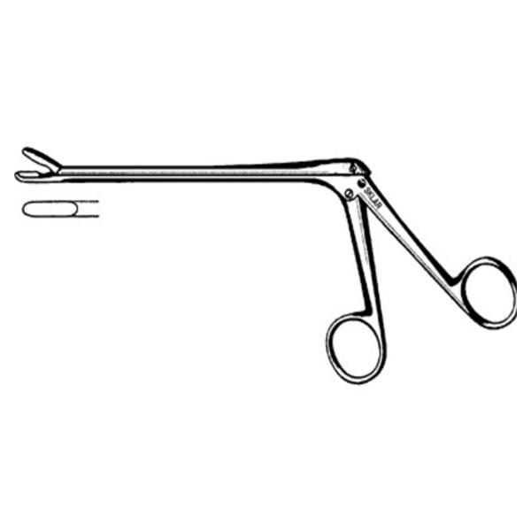 Love-Gruenwald Intervertebral Disc Rongeur Straight Stainless Steel NS Ea 0