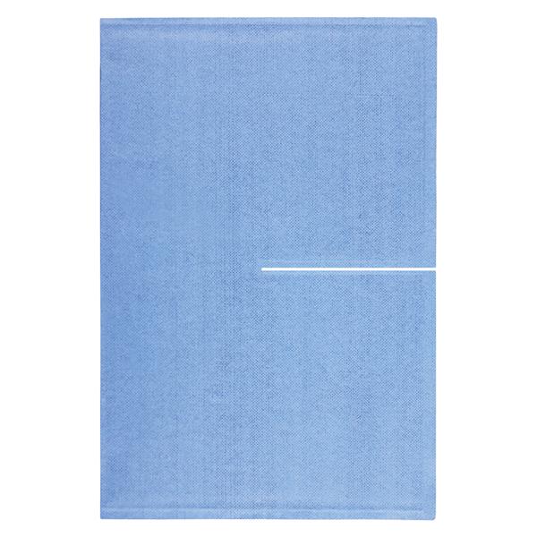Scatter Armor Biliary Split Shield Blue 12x17" Lead Free w/ Cnt Slt Fen 15/Bx