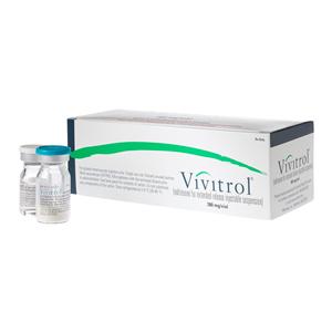 Vivitrol Injection 380mg SDV Each