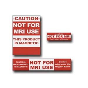 Caution Label 25/Pk