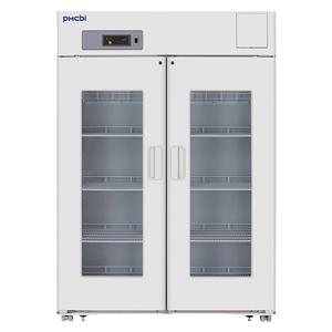 Pharmacy Refrigerator New 48 Cu Ft 2 Glass Doors 2 to 23C Fully A...