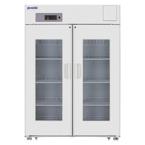 Pharmacy Refrigerator New 48 Cu Ft 2 Glass Doors 2 to 23C Fully A...