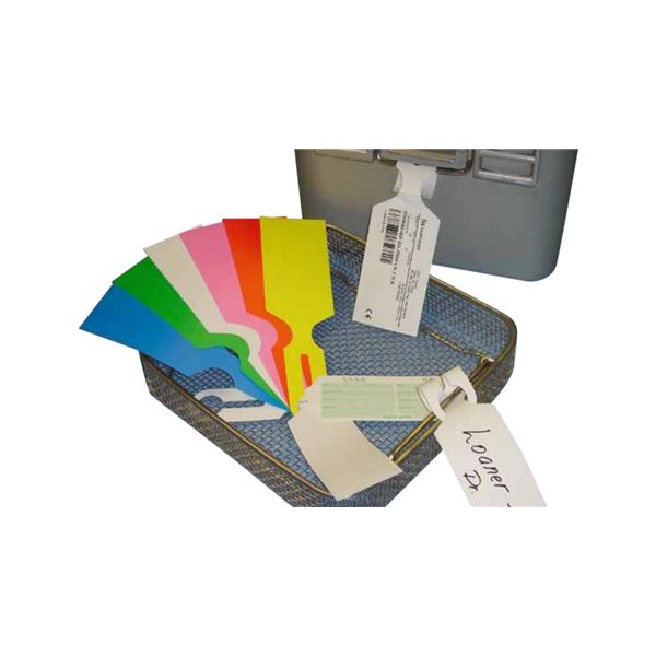 Label Blue 8.5x2.5" Sterilizable 500/Bx
