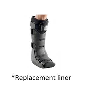 Maxtrax Air Replacement Liner Ankle/Foot Size Small Breathable Material Lft/Rt