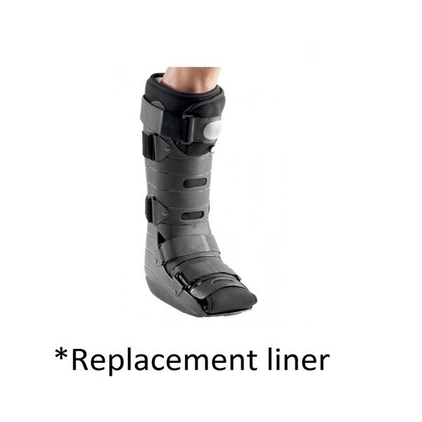 Maxtrax Air Replacement Liner Ankle/Foot Size Small Breathable Material Lft/Rt