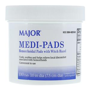 Hemorrhoidal Pads 100/Box