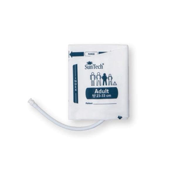 Blood Pressure Cuff Nvy Bl LF For Rt Pt Mntr & Rad-97 Pls Co-Oxmtr 20/Bx