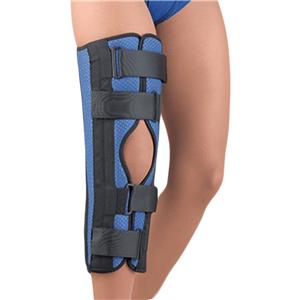 Immobilizer Knee Mesh/Foam 11.5-16.125" Left/Right