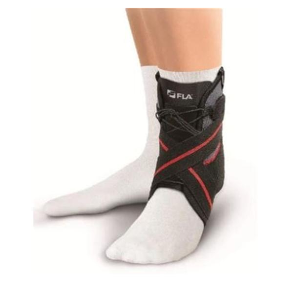 FLA Stabilizer Brace Ankle Size Medium Breathable Material Universal