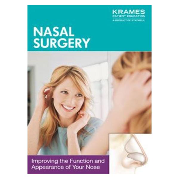 Booklet Educational Nsl Srgry Improving Th Fnctn & Appearance of Your Ns Eng Ea