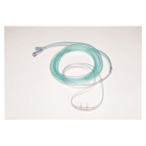 Capnography Cannula Adult PVC 7" 25/Ca