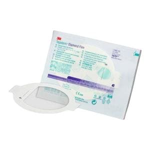 Tegaderm Film Diamond Pattern Dressing 4x4-1/2" Sterile HypoAdh LF