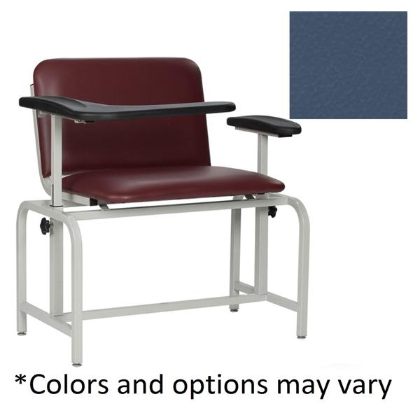Unity Blood Draw Chair Blueridge Vinyl 450lb Capacity Ea