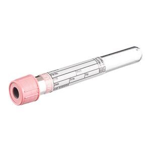 Vacuette Blood Collection Tube Pink 6mL PET 50/Pk, 24 PK/CA