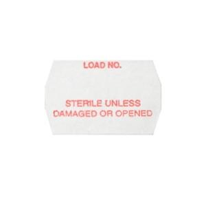 Record Keeping Label White / Red 2500/Ca