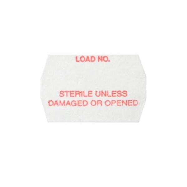 Record Keeping Label White / Red 2500/Ca