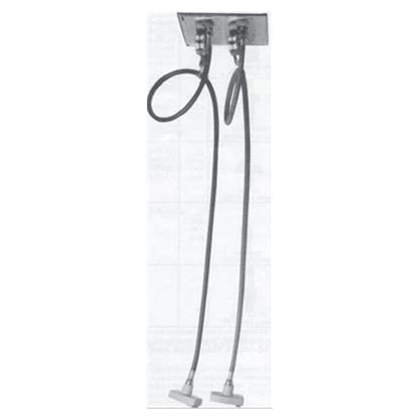 Hose Assembly For Scavenger System Neoprene/Foam Ea