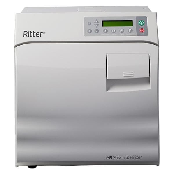 Ritter Steam Sterilizer 115V 3.5gal 2 Small/2 Large Trays