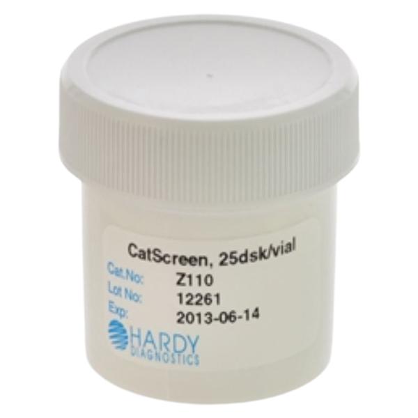 CatScreen Moraxella Catarrhalis Rapid Test Enzyme 25/Pk