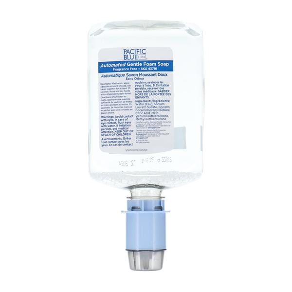 Pacific Blue Ultra Hypallrgn Fm Liquid Soap 1200 mL Rfl Btl Frgrnc Fr 3/Ca