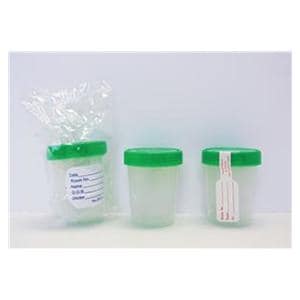 Pneu-Tube Container 90mL Plastic With Tape Seal Sterile Inner Sur...