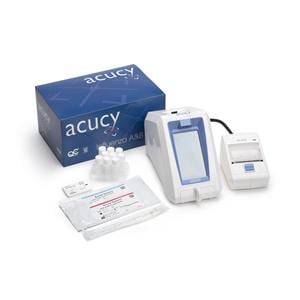 Acucy Influenza A & B Cassette Test Kit CLIA Waived For Acucy Rea...