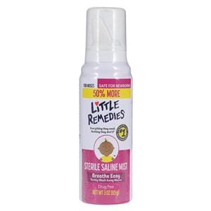 Little Remedies Mist Spray Sterile 3oz/Bottle, 24 EA/CA