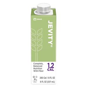 Jevity Adult Therapeutic Nutrition Kosher Unflavored 8oz Carton 24/Ca