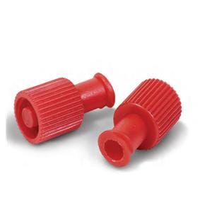 Luer Locking Cap Red With Multi-Function Syringe Cap/Tubing Cap S...