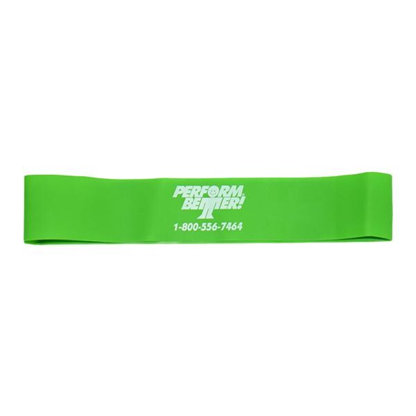 Mini Band XL Resistance Band 12x2" Green Medium